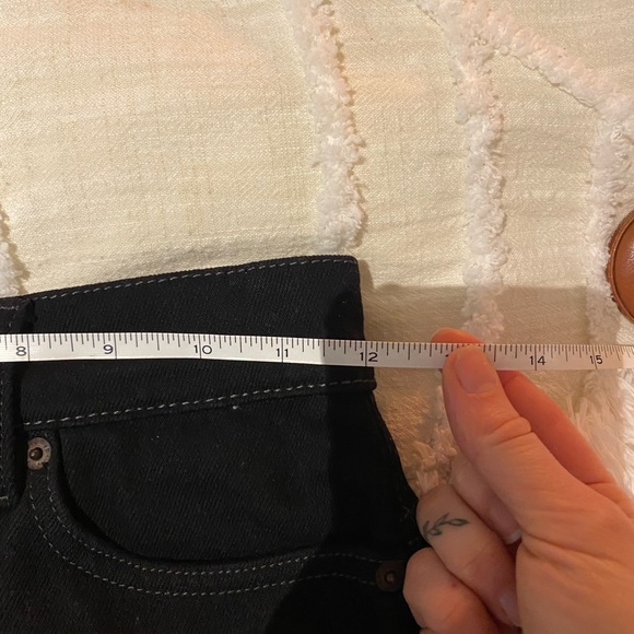 Acne Studios Black Bla Konst 1994 high waisted Jeans - Picture 8 of 9